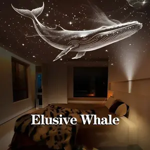 Multifunctional Portable Starry Night Light Projector, Slide Film, Adjustable Brightness, 360 Rotation, Bedroom Decor, Perfect Gift