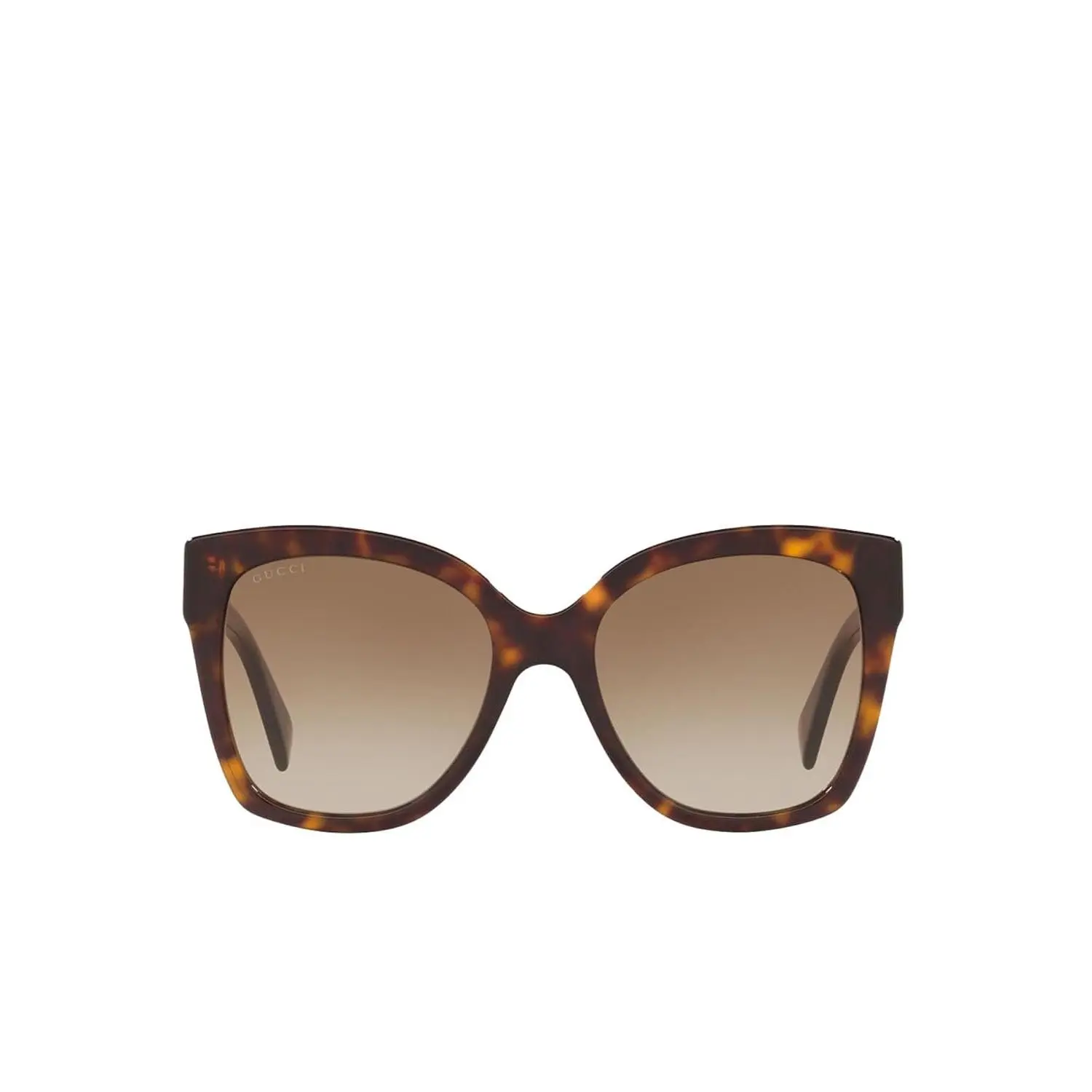 Gucci Brown Shaded Butterfly Ladies Sunglasses GG0459S 002 54