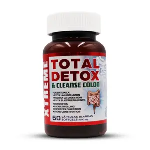 Frutos de La Naturaleza- Total Detox SoftGels
