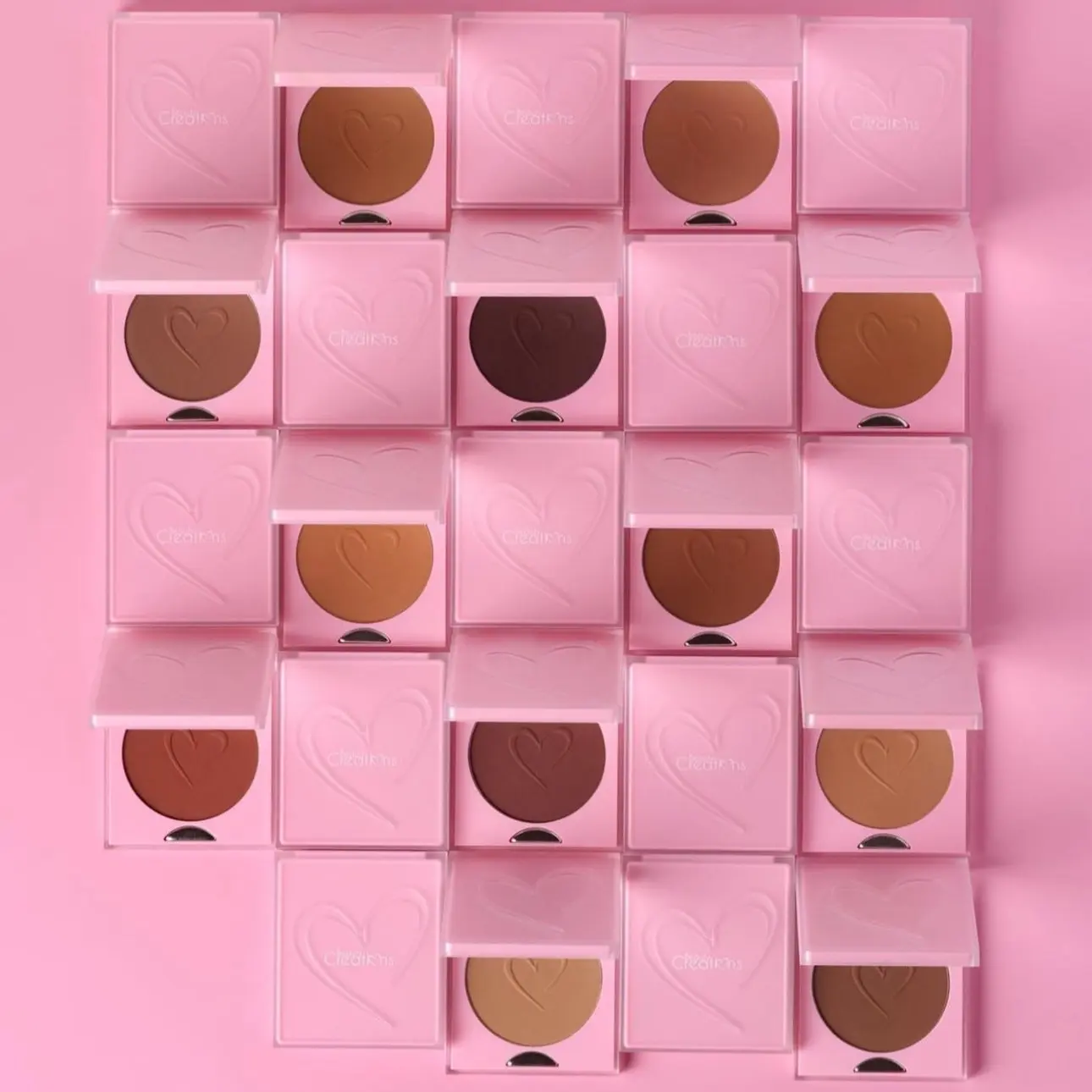 BC- Sunless & Sunkissed Perfecting Bronzer Matte Makeup Smooth Flawless Longwear