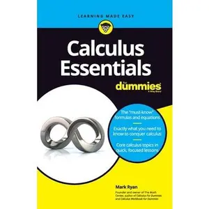 USED-Calculus Essentials for Dummies by Ryan, Mark (Paperback)