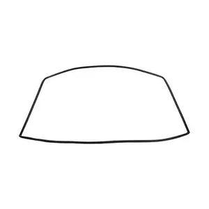 Precision Replacement Parts WFS D1317 Windshield Molding – Automotive Glass Trim, Durable Weatherstrip Seal, Exterior Windshield Replacement, Vehicle Restoration