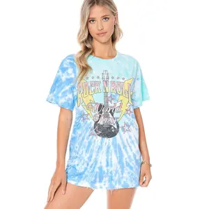 Rock N Roll Tie-Dye Tee by Zutter