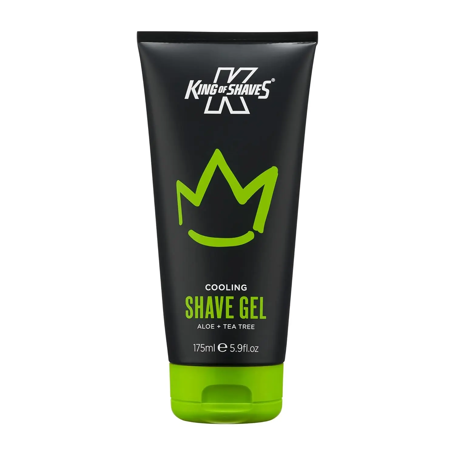 King of Shaves Cooling shave gel Aloe+Tea tree 175ml