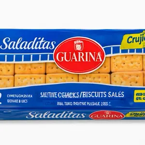 Guarina Saladitas Salty Crackers Crunchy Biscuits Salés 622g Salting Snack