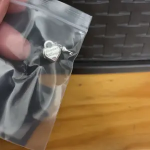 MULA Infinite Love Series Charms and Beads - 925 Silver and Zirconia Inlaid Heart Design, Suitable for Pandora Bracelet, Perfect Women's Gift, Showing Eternal Love and Romance