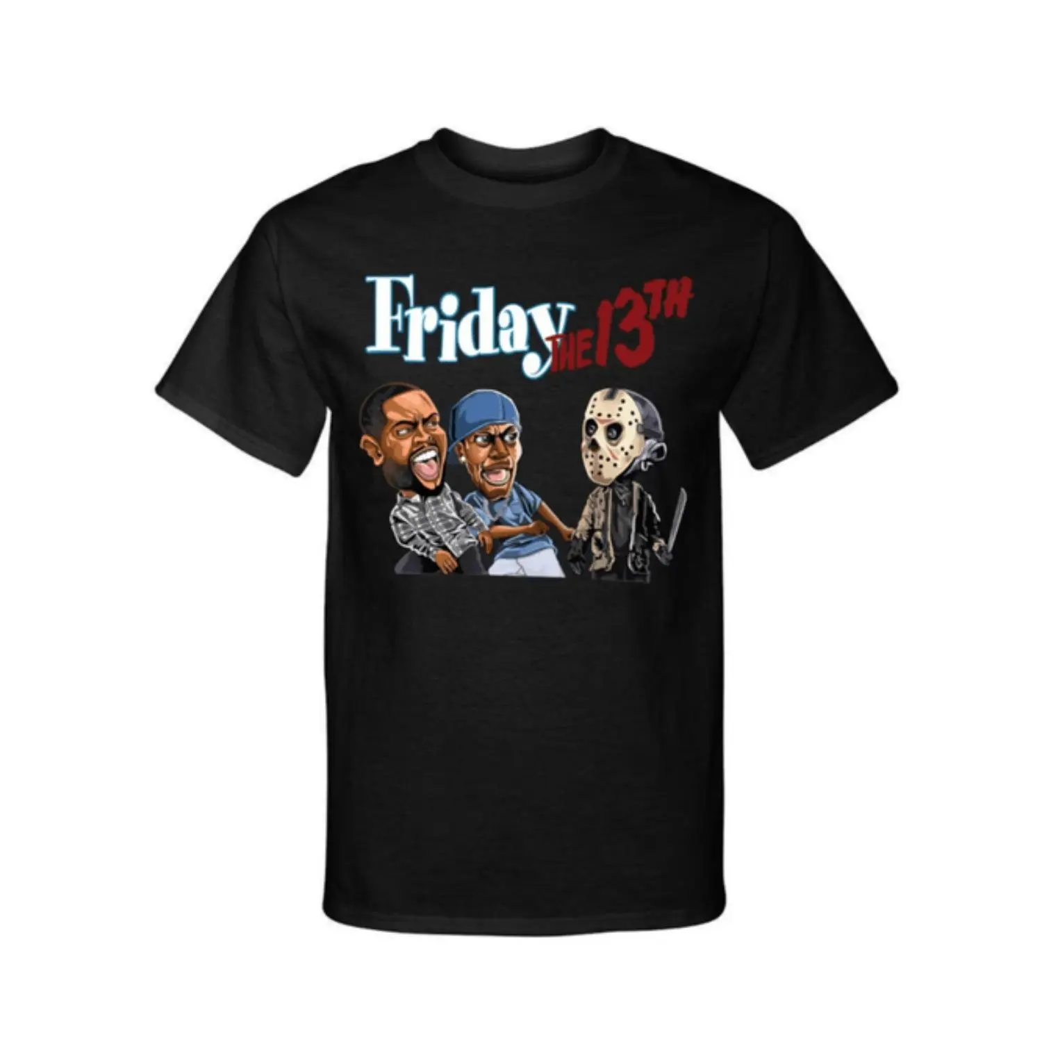 Essential Clean Fit Tee 2026 Minimalist AestheticHalloween Jason Killer T Shirt For Men Scary Movie Inspired Cotton Crewneck Top BlackUnisex T-shirts M-5XLSustainable Pre-shrunk Boxy Fit Trendy Graphic T-Shirt