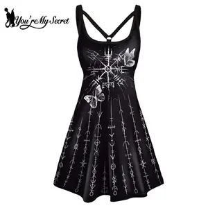Grunge/Goth Backless Sun Dress (Assorted Styles)