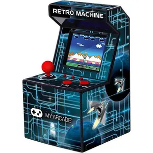 My Arcade - DGUN-2577 Retro Machine: Mini Video Game Arcade Cabinet - 200 Games  [GAMES ACCESSORIES] Black