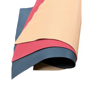 Goodyear Shoe Repair Rubber Soling Sheet - Black, Red, or Tan (1 mm thick) (15" x  15" / 380mm x 380mm)