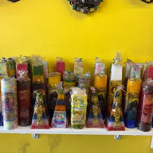 Veladoras para limpias y rituales