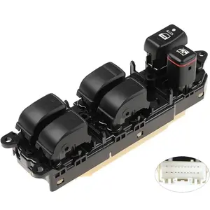 Front Left Driver Side Master Power Window Door Switch 84040-48140 For LEXUS RX300 2003-2008, 84040-48140 For 2004-2006 Lexus ES330 3.3L Master Power Window Door Switch