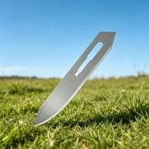 Stainless steel # 60 blade. Independent packaging, convenient for daily carrying