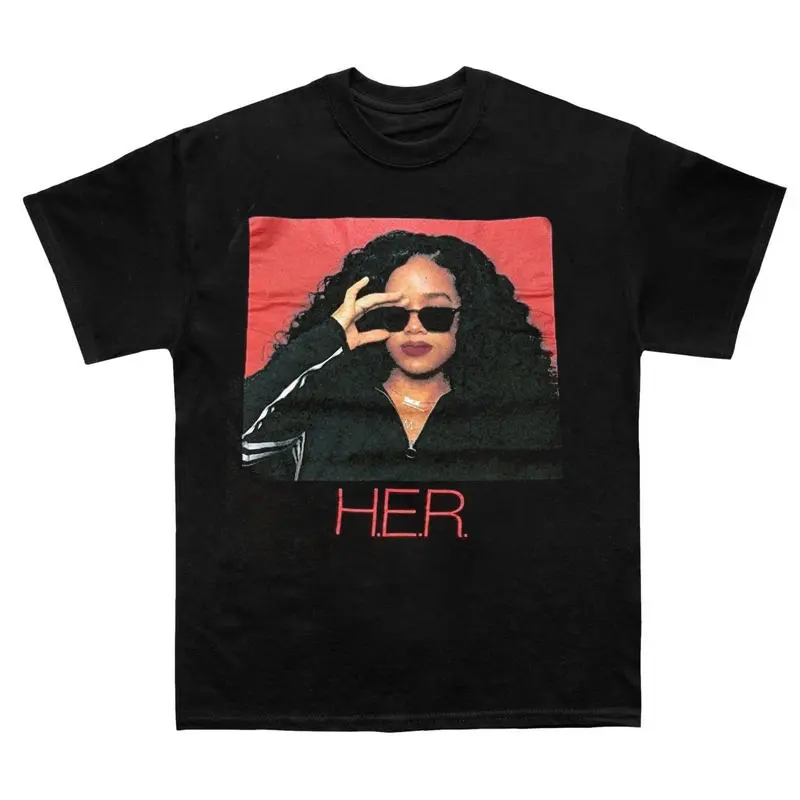 H.E.R. Best Part Style Gift For Fans T Shirt