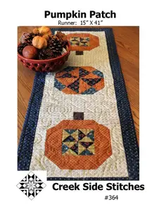 Pumpkin Patch Quilt Pattern