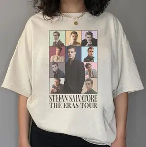 Stefan Salvatore Sweatshirt, Stefan Salvatore Merch,TVD Sweatshirt, TVD Gift,Vampire Diares Shirt,Salvatore Brothers Sweatshirt,TVD Shirt,Gift For Women And Man,Gift For Team Stefan,Vintage Shirt,TVD Merch, The Vampire Diares Merch