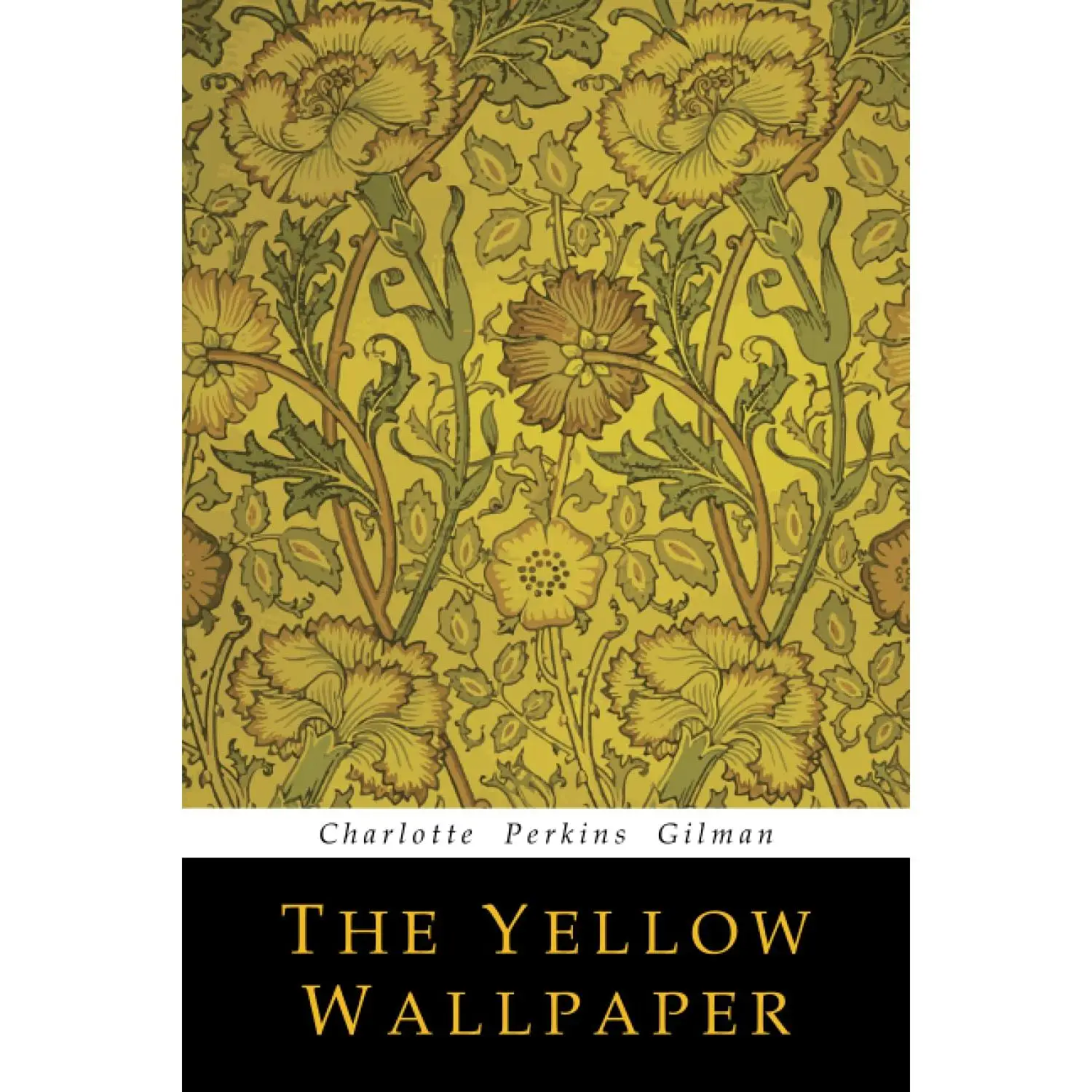 The Yellow Wallpaper -- Charlotte Perkins Gilman - Paperback