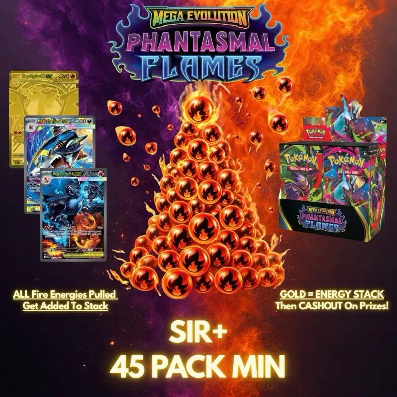 ME02 SIR+ [45 PACK MIN] (MUR = ENERGY STACK)