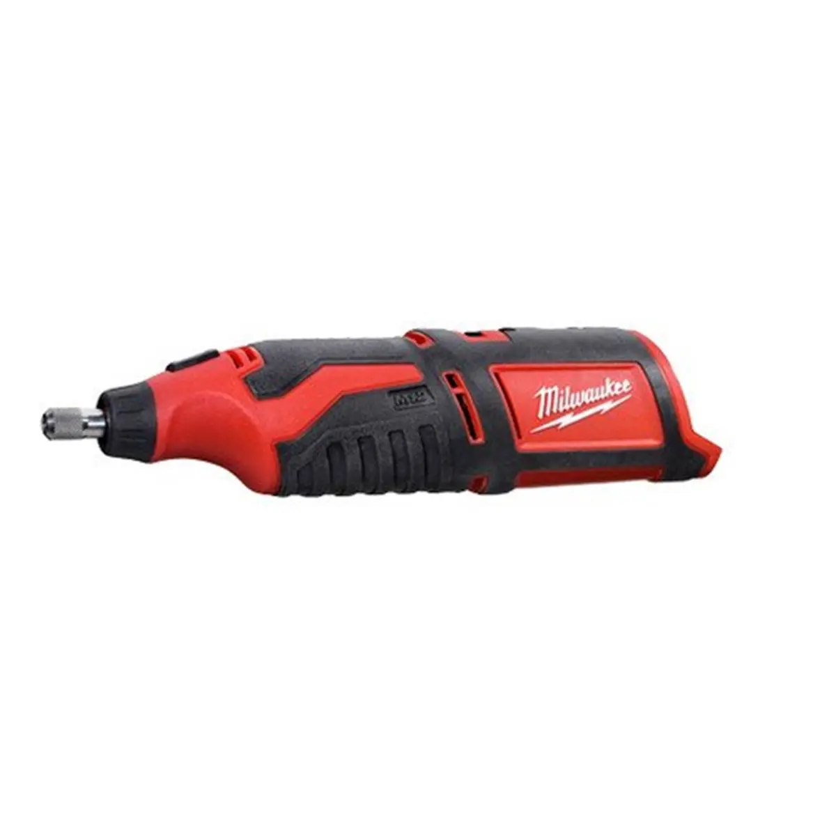Milwaukee Electric M12 Rotary Tool (Tool Only) - Durable Device with Powerful Motor, Protected Front Bearing, Easy-to-Use Design for Enhanced Performance