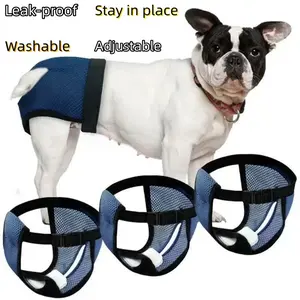 Dog Physiological Pants Pet Menstrual Panties Sanitary Diapers Anti-Harassment Anti-Mating Safety Underwear Pee Pads