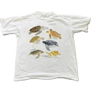 Y2K Turtle graphic tee Size S-5XL