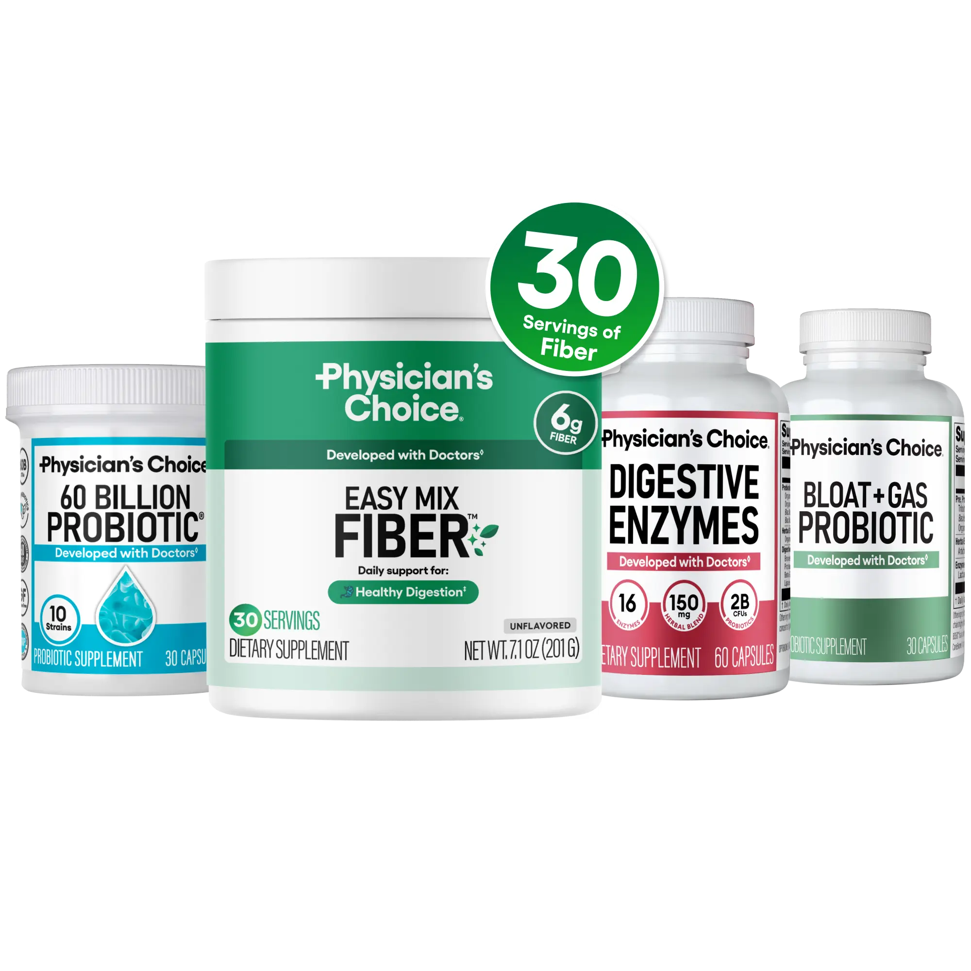 30CT Fiber Quad Bundle