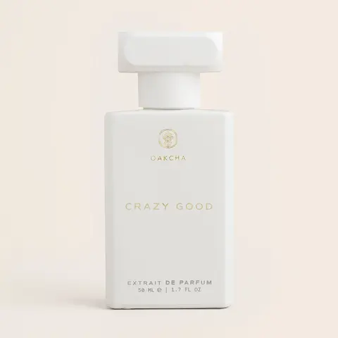 Crazy Good – Leather Vanilla Amber Extrait de Parfum | Almond, Leather & Tonka | Unisex Fragrance