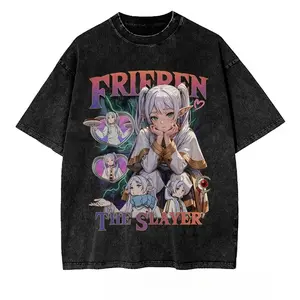 valentine shirts Buried Frilian short-sleeved T-shirt summer pure cotton animation peripheral two-dimensional men's and women's loose casual half-sleeved trendy fashion