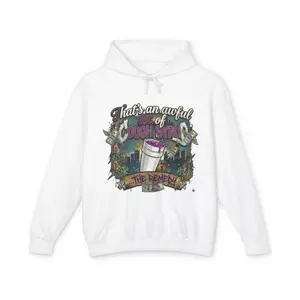 Unisex Lightweight Hooded Sweatshirt