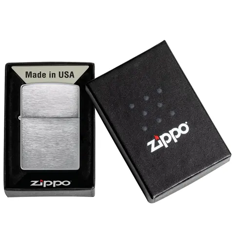 Zippo Pocket Lighter - Base Models and Zippo Logos - Made in USA - Unfilled (fuel sold separately)