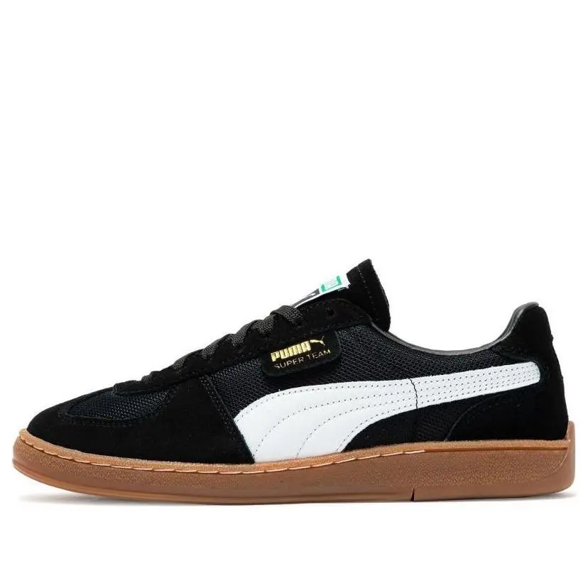 PUMA Super Team OG 'Black White Gum' 390424-08