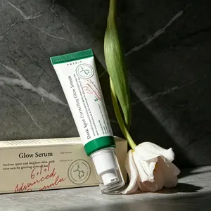 AXIS-Y Dark Spot Correcting Glow Serum 50ml - Moisturizer Serum for Dull Skin, Post-Acne Marks, Hydrate & Brighten Complexion