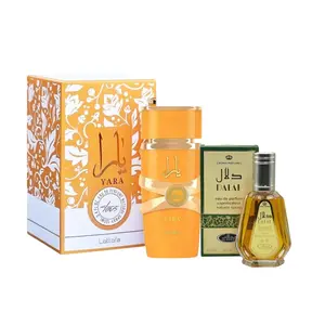 2 Pack of Yara Tous for Women Eau de Parfum Spray 100ml and Dalal perfume 50 ml