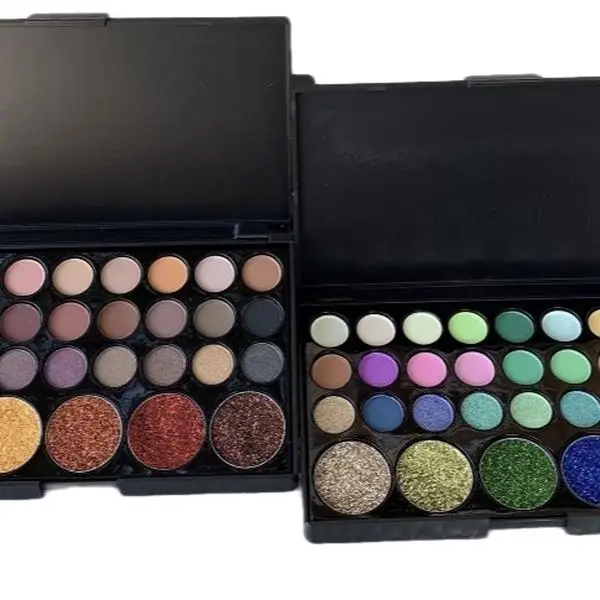 All 2 beautiful eyeshadows
