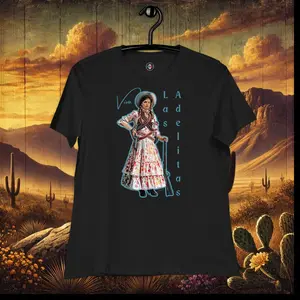 Viva Las Adelitas T-Shirt | Tribute to Revolutionary Mujeres