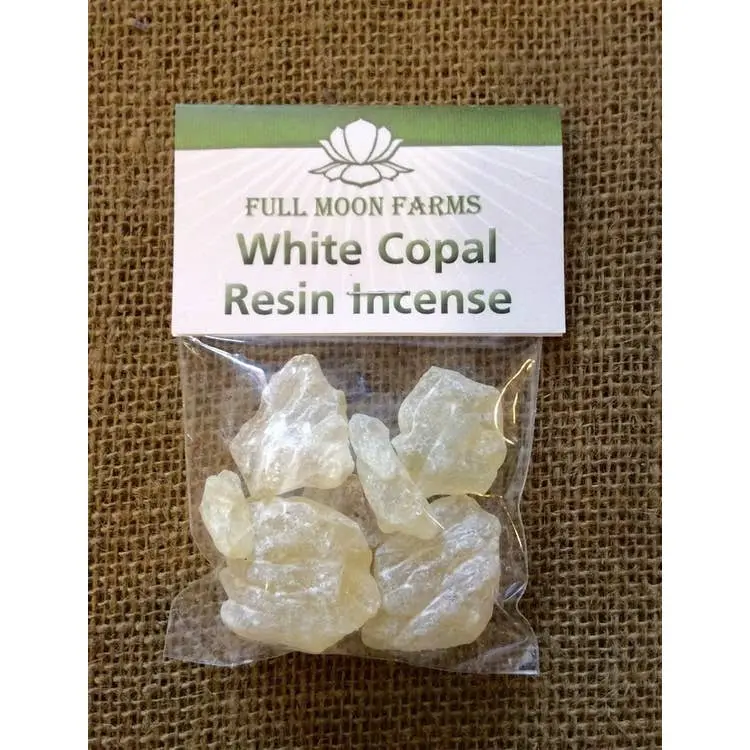 White Copal Resin Incense