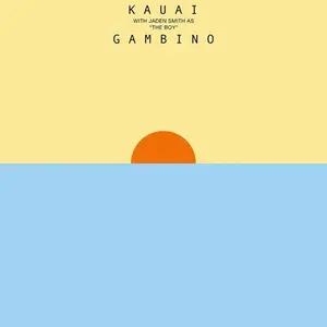 Kauai - Childish Gambino - Record Album, Vinyl LP