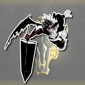 NOT YET!! / Black Clover [STICKER]