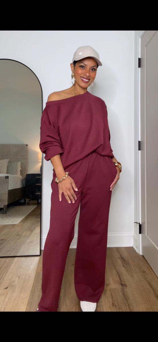 Item: Burgundy, S/M(US4/6/8)