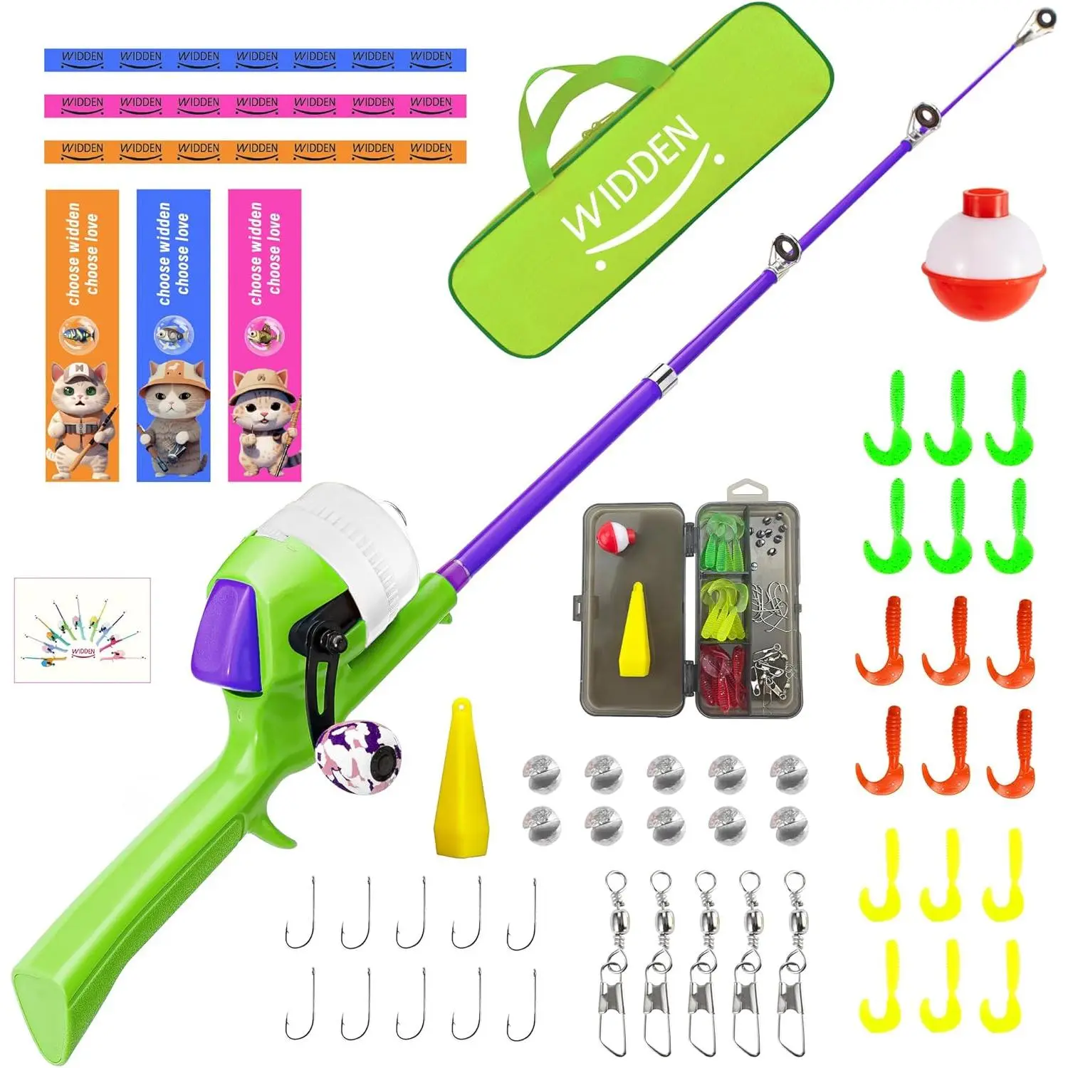 Vital Green& Starry Purple