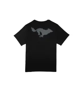 El Solitario Lobo Black/Grey T-shirt