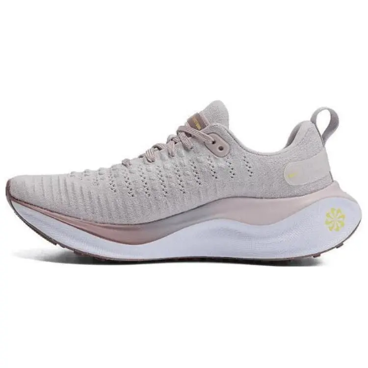 Nike ReactX Infinity Run 4 Platinum Violet Comfort Low Top Sneakers Women's DR2670-010