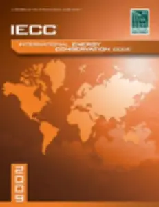 USED-2009 International Energy Conservation Code: Softcover Version (International Code Council Series) by International Code Council (Paperback)
