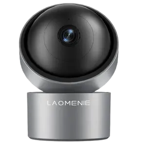 Integrated with chatGPT AI-Powered Home Smart Security Camera with Emotion Detection & 911 Calling - 2K Full HD, Two-Way Talk, Baby Monitor Indoor Pan/Tilt, for 360°Plug-in, Color Night Vision, 2.4GHz/5GHz Wi-Fi, Emotion tracking, Pet Camera with App