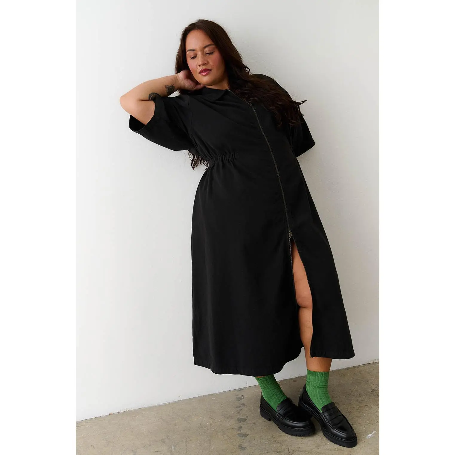 Long Utility Dress