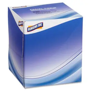212 MAIN Disposable Face Towelettes, 2-Ply Soft Thick Tissues, Smooth Interfolded Single-Use Facial Tissues, 36-Sheet White Cube Pack (85 Total Boxes)