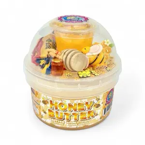 Honey Butter Slime - Scented Buttery Base