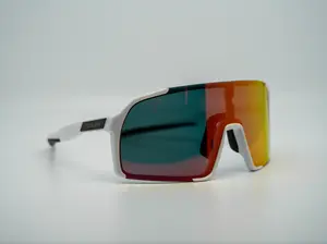 RideLens Fire Orange Glasses