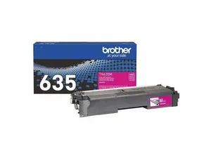 Brother TN635M Original Standard Yield Laser Toner Cartridge Magenta 1 Pack Brother TN635M Original Standard Yield Laser Toner Cartridge Magenta 1 Pack