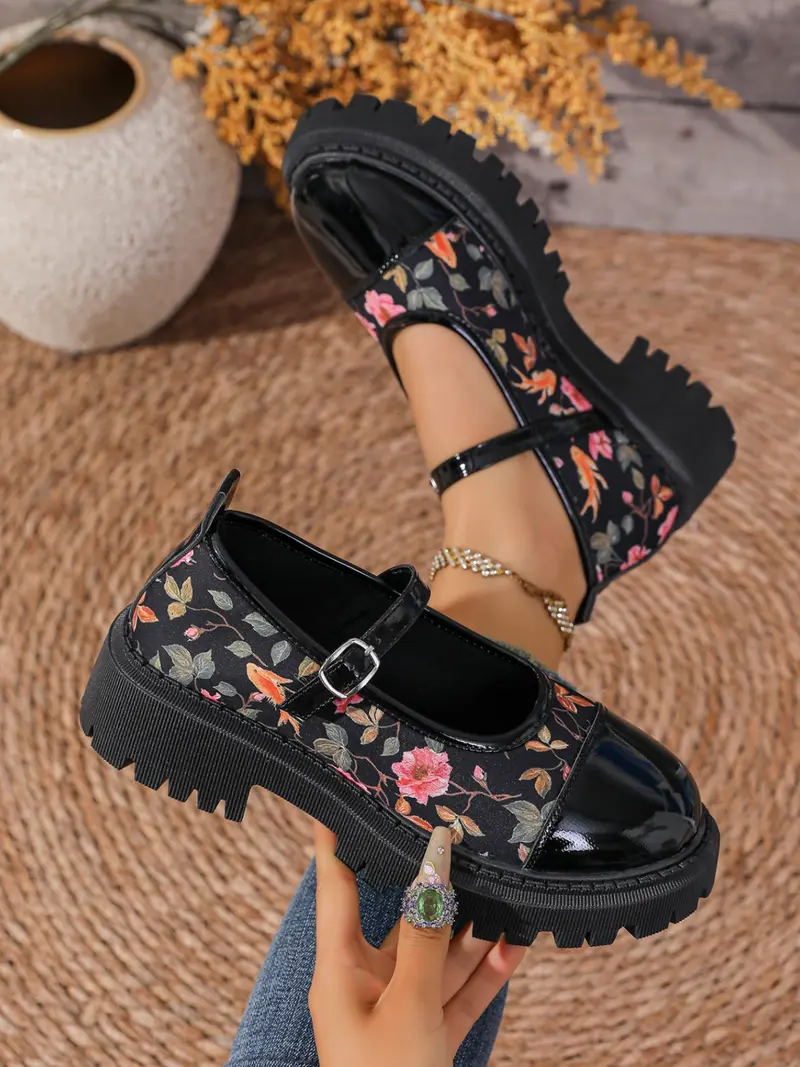 red mary janes shoes - TikTok Shop